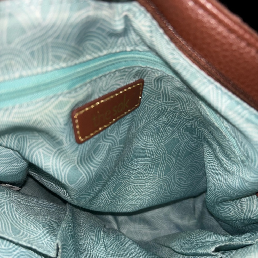 The Sak Leather Cognac Bag - Picture 4 of 4